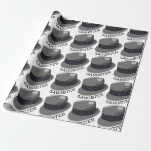 Papier Cadeau Gangster