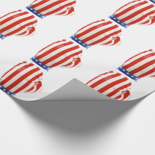 PAPIER CADEAU GANT DE BOXE (Coin)