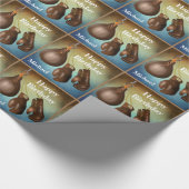 Papier Cadeau Gants de boxe et cadeau de sac (Coin)