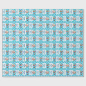PAPIER CADEAU GARÇON (Plat)