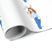 Papier Cadeau garçon (Coin rond)