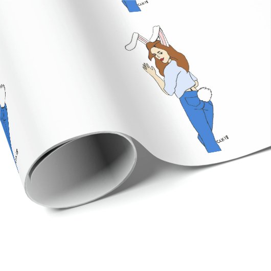 Papier Cadeau garçon (Coin rond)