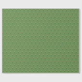 Papier Cadeau Garçon Elf Noël vert illusima (Plat)