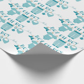 Papier Cadeau Garçon Oh Boy (Coin)