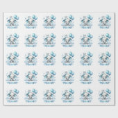 Papier Cadeau Garçon Petit Cacahuète (Plat)