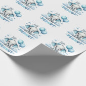 Papier Cadeau Garçon Petit Cacahuète (Coin)