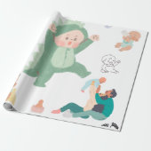 Papier Cadeau garçons (Déroulé)