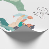 Papier Cadeau garçons (Coin)
