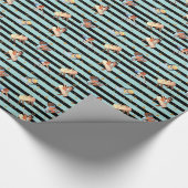 Papier Cadeau Garçons Gymnastique Anneaux Parallel Bars Pommel H (Coin)