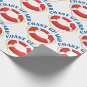 Papier Cadeau Garde côtière (Coin)