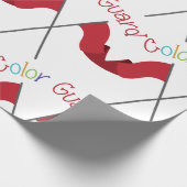 Papier Cadeau Garde couleur (Coin)