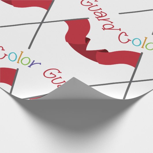 Papier Cadeau Garde couleur (Coin)