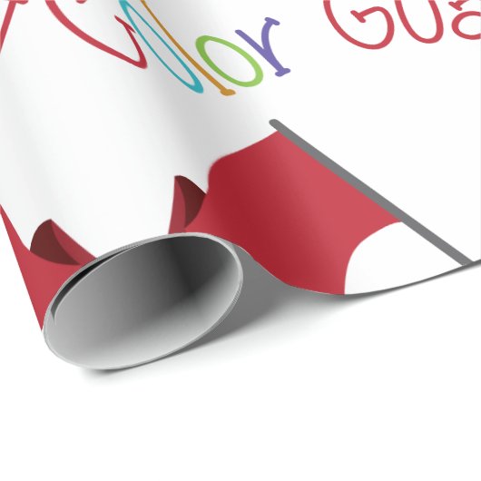 Papier Cadeau Garde couleur (Coin rond)