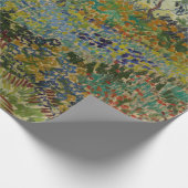 Papier Cadeau Garden at Arles by Vincent Van Gogh (Coin)