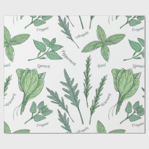 Papier Cadeau Garden Dreams