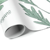 Papier Cadeau Garden Dreams (Coin rond)