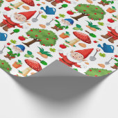 Papier Cadeau Garden Gnomes (Coin)