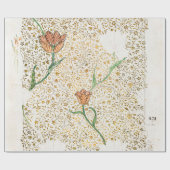 Papier Cadeau Garden Tulip 1885 Par William Morris (Plat)