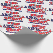 Papier Cadeau Garder-Amérique-Grand-Atout (Coin)