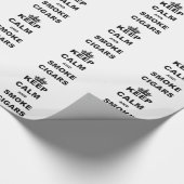 Papier Cadeau GARDER CALME ET FUMER CIGARS.png (Coin)