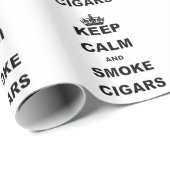 Papier Cadeau GARDER CALME ET FUMER CIGARS.png (Coin rond)