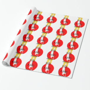 PAPIER CADEAU GARDER KOI ET CHILL