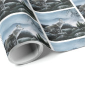 Papier Cadeau Gardes du château Wolf (Coin rond)