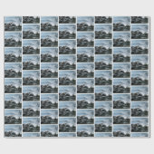 Papier Cadeau Gardes du château Wolf (Plat)