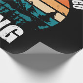 Papier Cadeau Gardez-Le Simple Et Allez Randonnée (Coin)