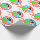 Papier Cadeau Gardez le vol de fin de support (Coin)