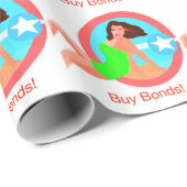 Papier Cadeau Gardez le vol de fin de support (Coin rond)