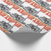 Papier Cadeau Gardez sur Truckin (Coin)