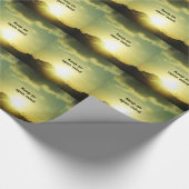 Papier Cadeau Gardez un esprit ouvert (Coin)