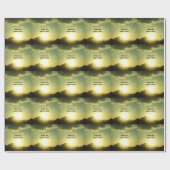 Papier Cadeau Gardez un esprit ouvert (Plat)