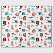 Papier Cadeau Gardien (Plat)