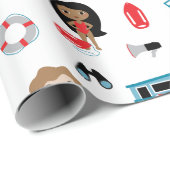 Papier Cadeau Gardien (Coin rond)