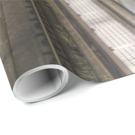 Papier Cadeau Gare de Washington DC (Coin rond)