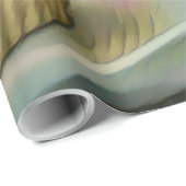 Papier Cadeau Gâteau à la crème glacée (Coin rond)