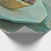 Papier Cadeau Gâteau à la crème glacée (Coin)