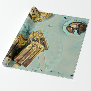 Papier Cadeau Gâteau à la crème glacée