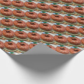 Papier Cadeau Gâteau au chocolat ! (Coin)