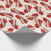 Papier Cadeau Gâteau aux fraises (Coin)