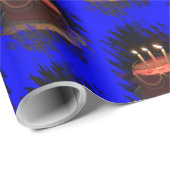 Papier Cadeau Gâteau d'anniversaire (Coin rond)