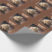 Papier Cadeau Gâteau d'anniversaire Kitten - (Coin)