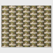 Papier Cadeau Gâteau de mariage (Plat)