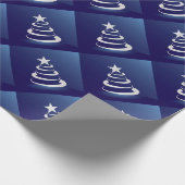 Papier Cadeau Gâteau de Noël (Coin)