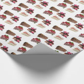Papier Cadeau Gâteaux (Coin)