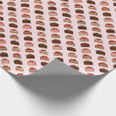 Papier Cadeau Gâteaux (Coin)