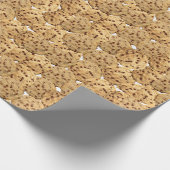 Papier Cadeau Gâteaux aux pépites de chocolat faits maison (Coin)