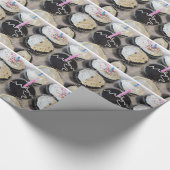 Papier Cadeau Gâteaux décorés (Coin)